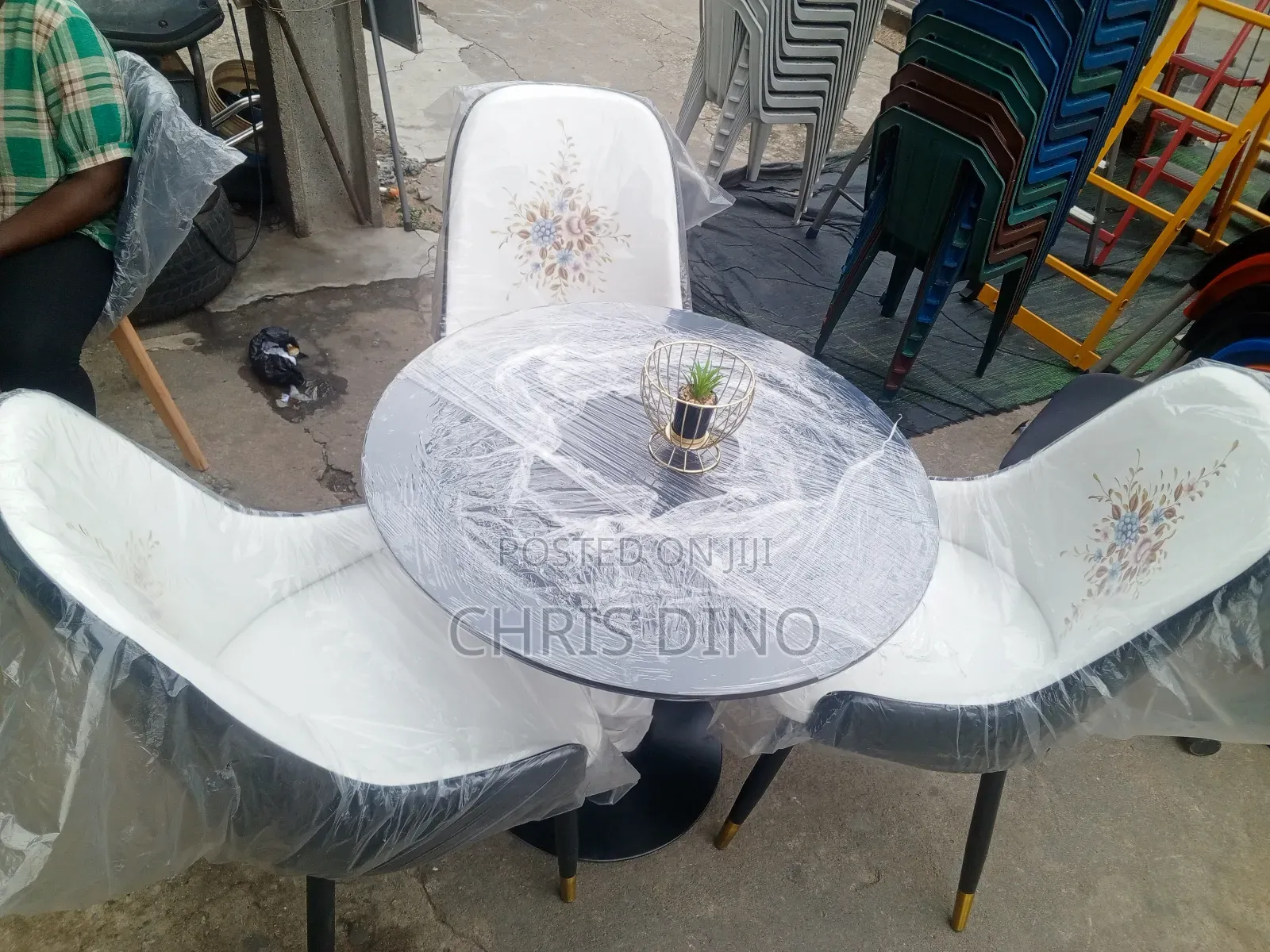 Dining Chair and Table