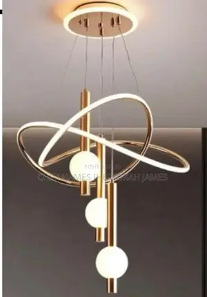Modern Simple 3-Color Led Light Living Room Dining Room