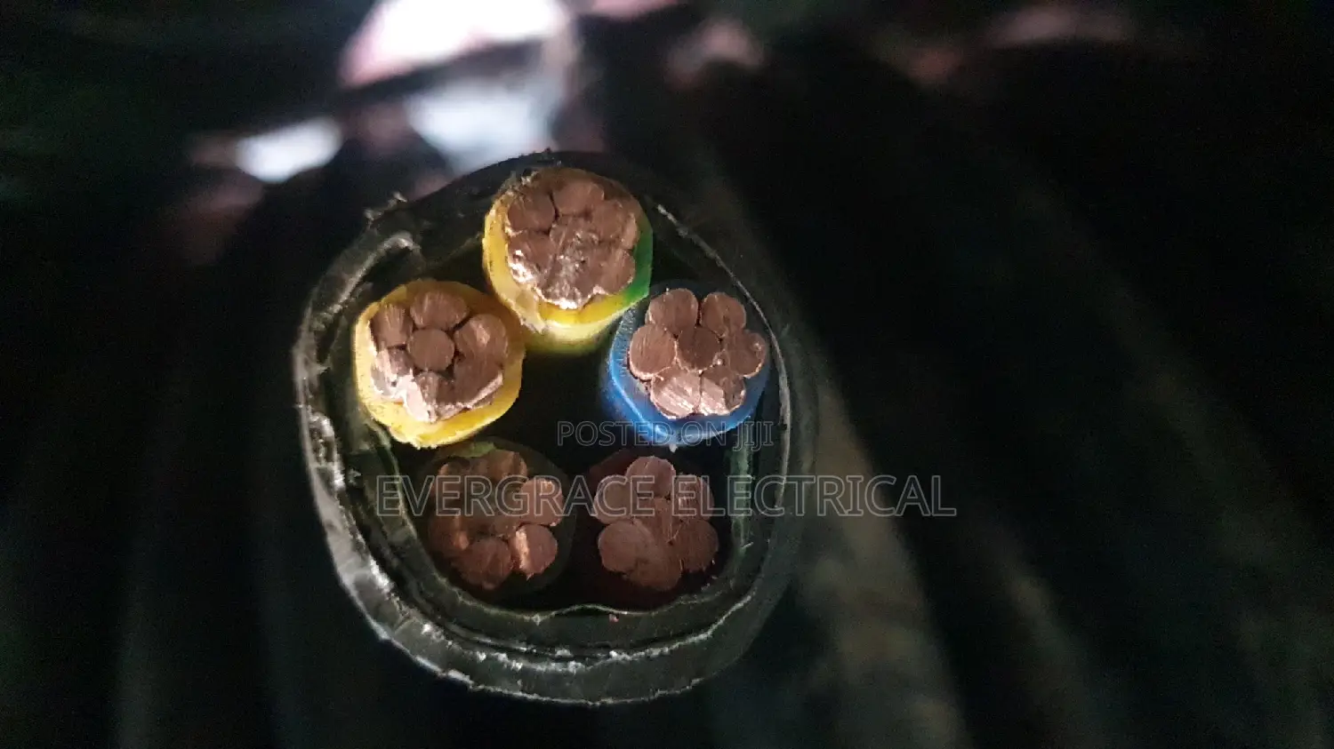 50mm 5-Core Armoured Cable With Xlpe Insulation