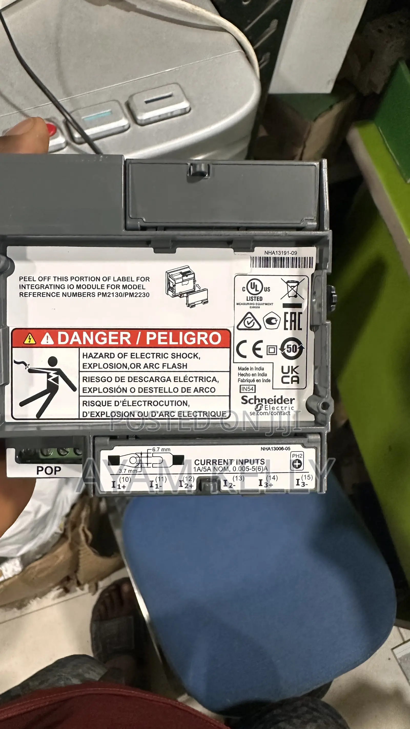 Schneider Metsepm2110 Multi Digital Meter