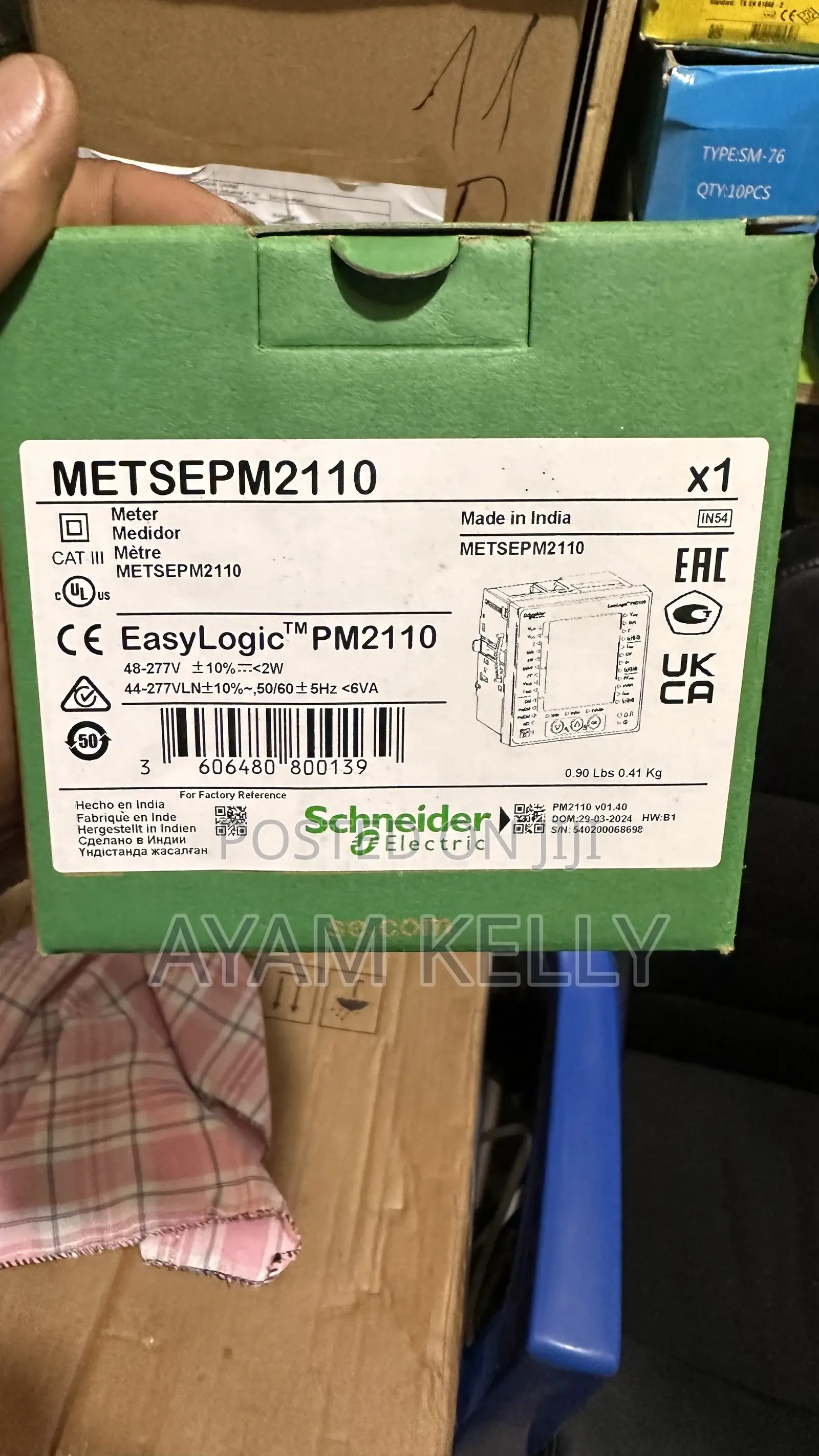 Schneider Metsepm2110 Multi Digital Meter
