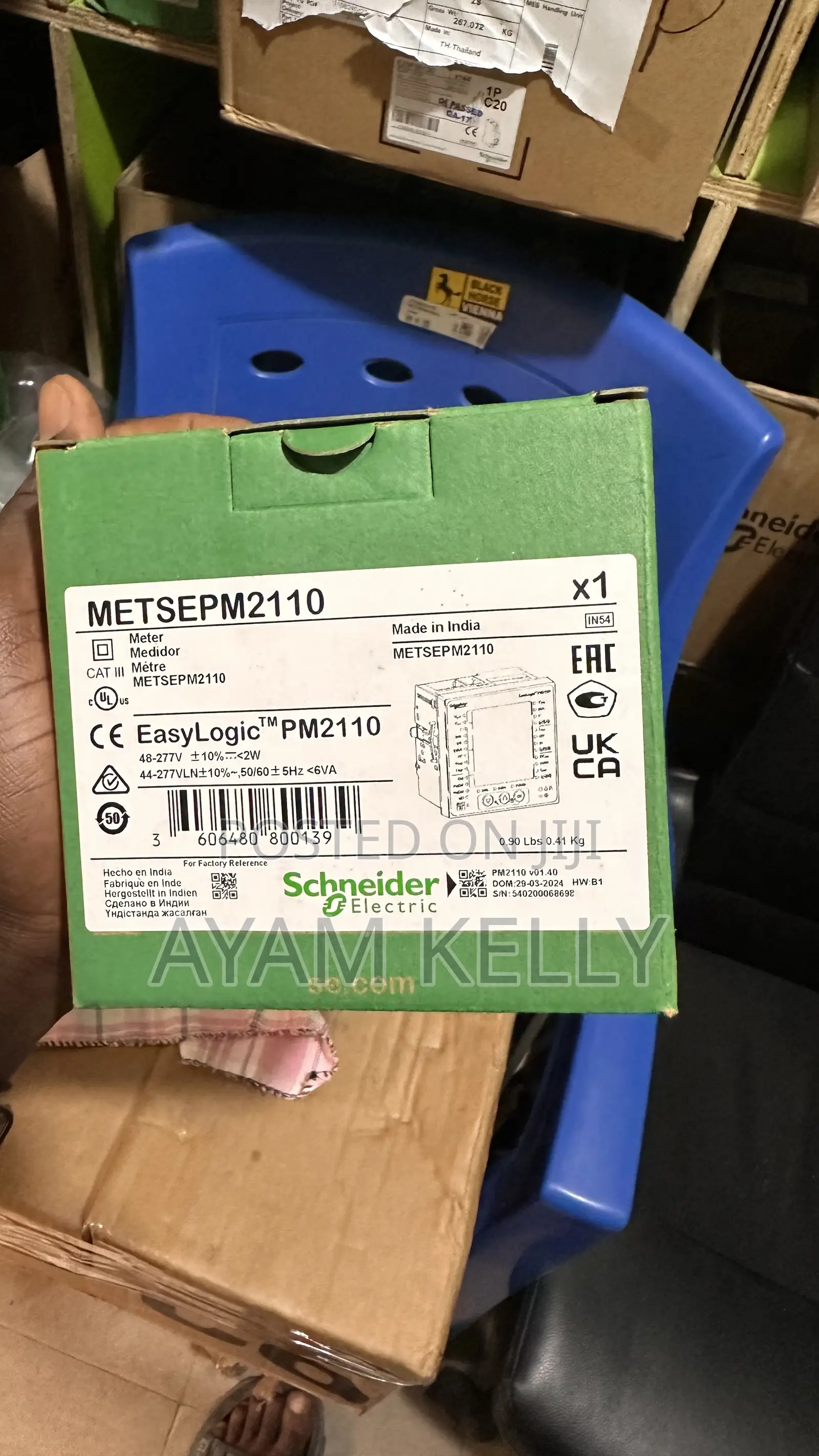 Schneider Metsepm2110 Multi Digital Meter