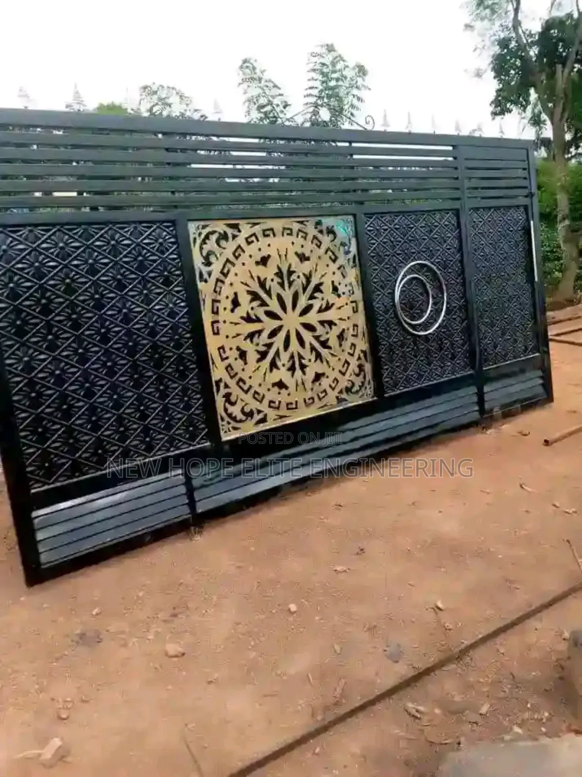 14 Ft Gate
