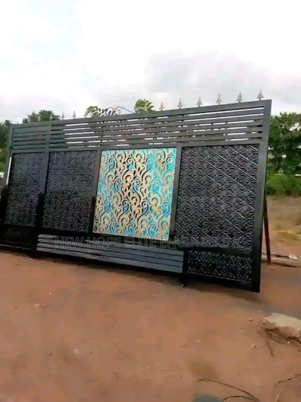 14 Ft Gate