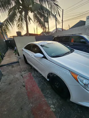 Hyundai Sonata 2012 White