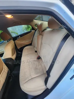 Hyundai Sonata 2012 White