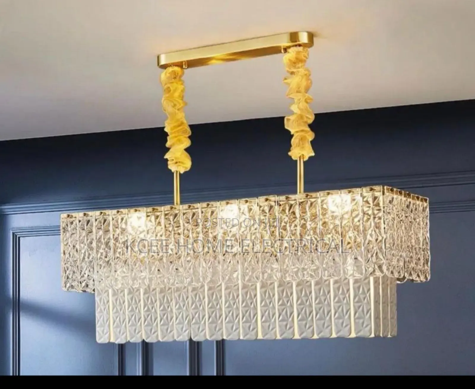 Modern Luxury Crystal Pendant Light