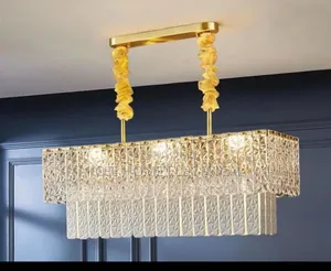 Modern Luxury Crystal Pendant Light