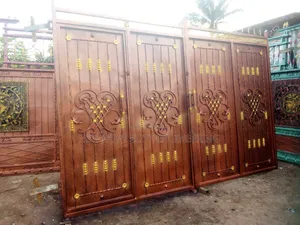 Sliding Wrought Gate