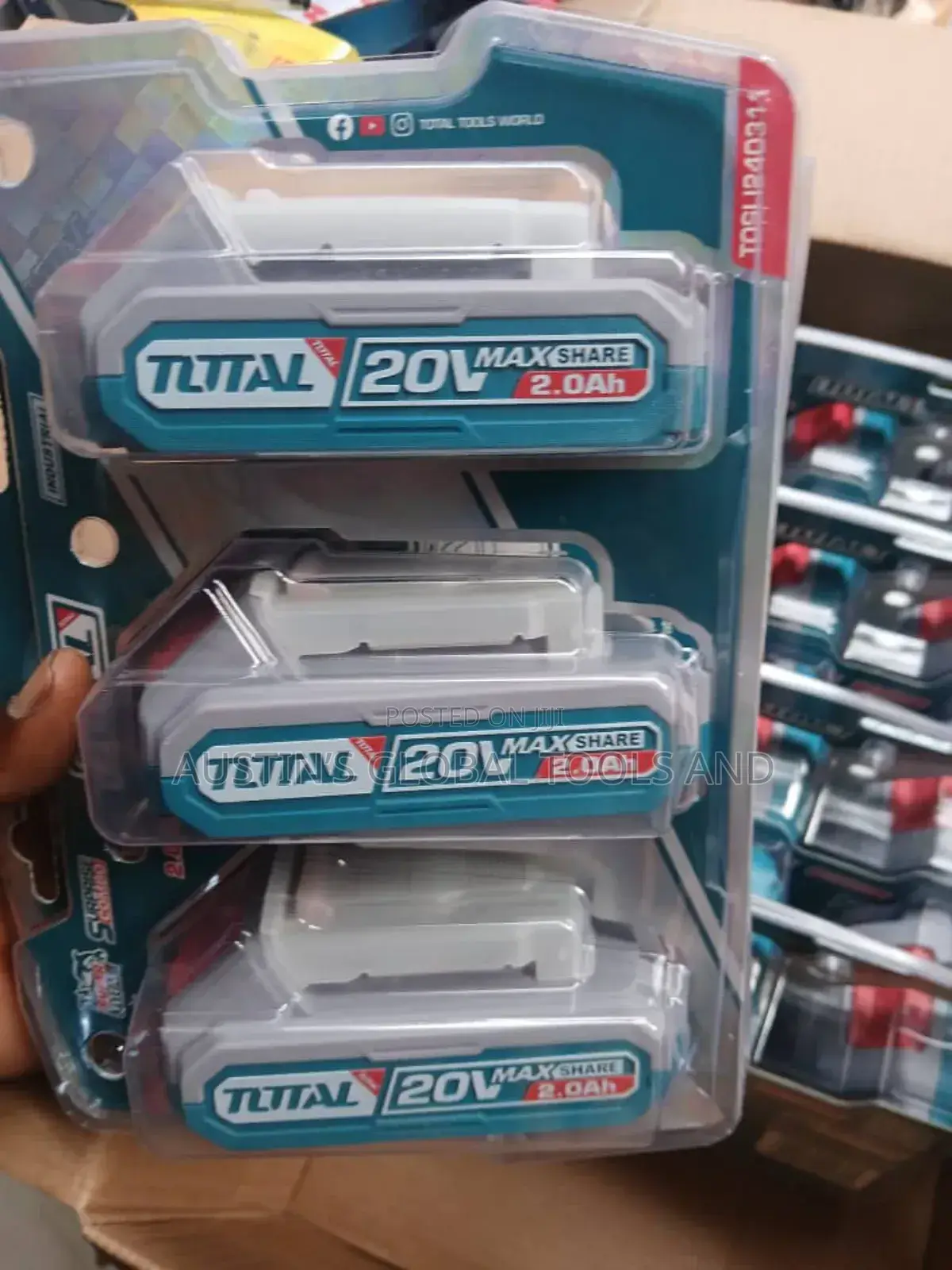 Total 20v Lithium -Ion Battery