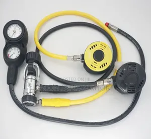 First And Second Stage Dive Regulator Octopus Scuba Diving