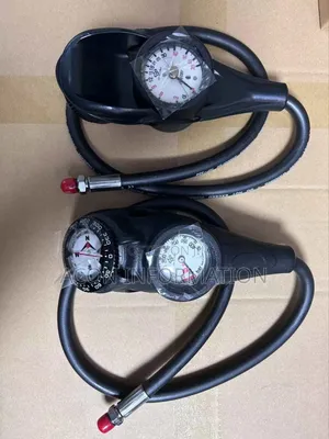 First And Second Stage Dive Regulator Octopus Scuba Diving