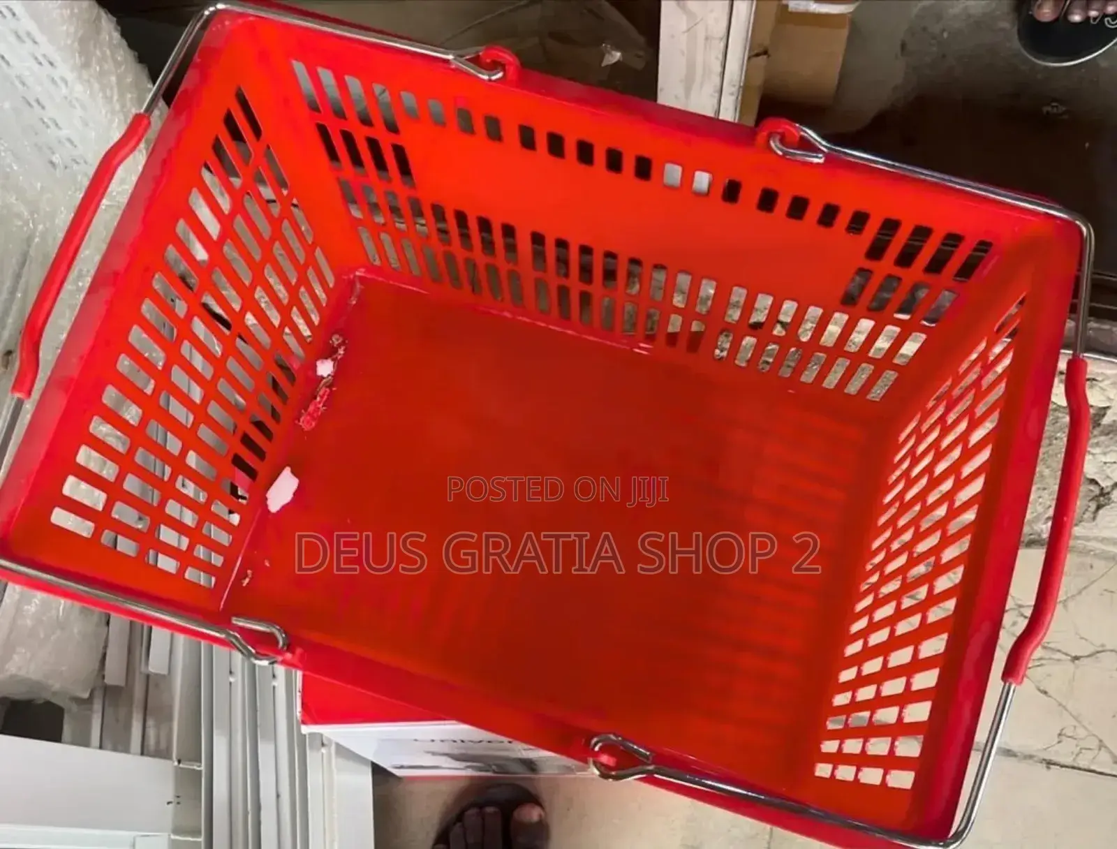 Shopping Basket for Supermarket