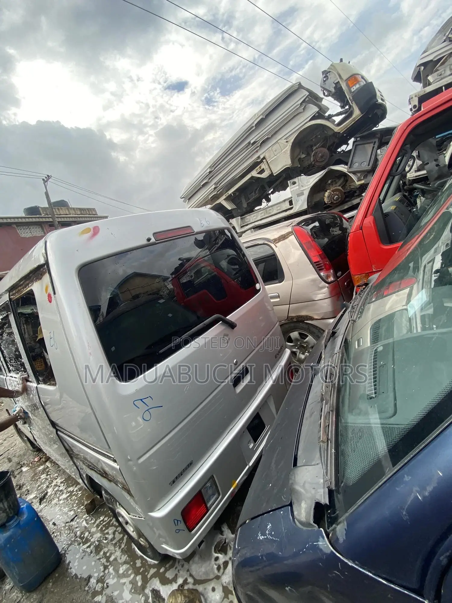 Suzuki Every 2010 Silver