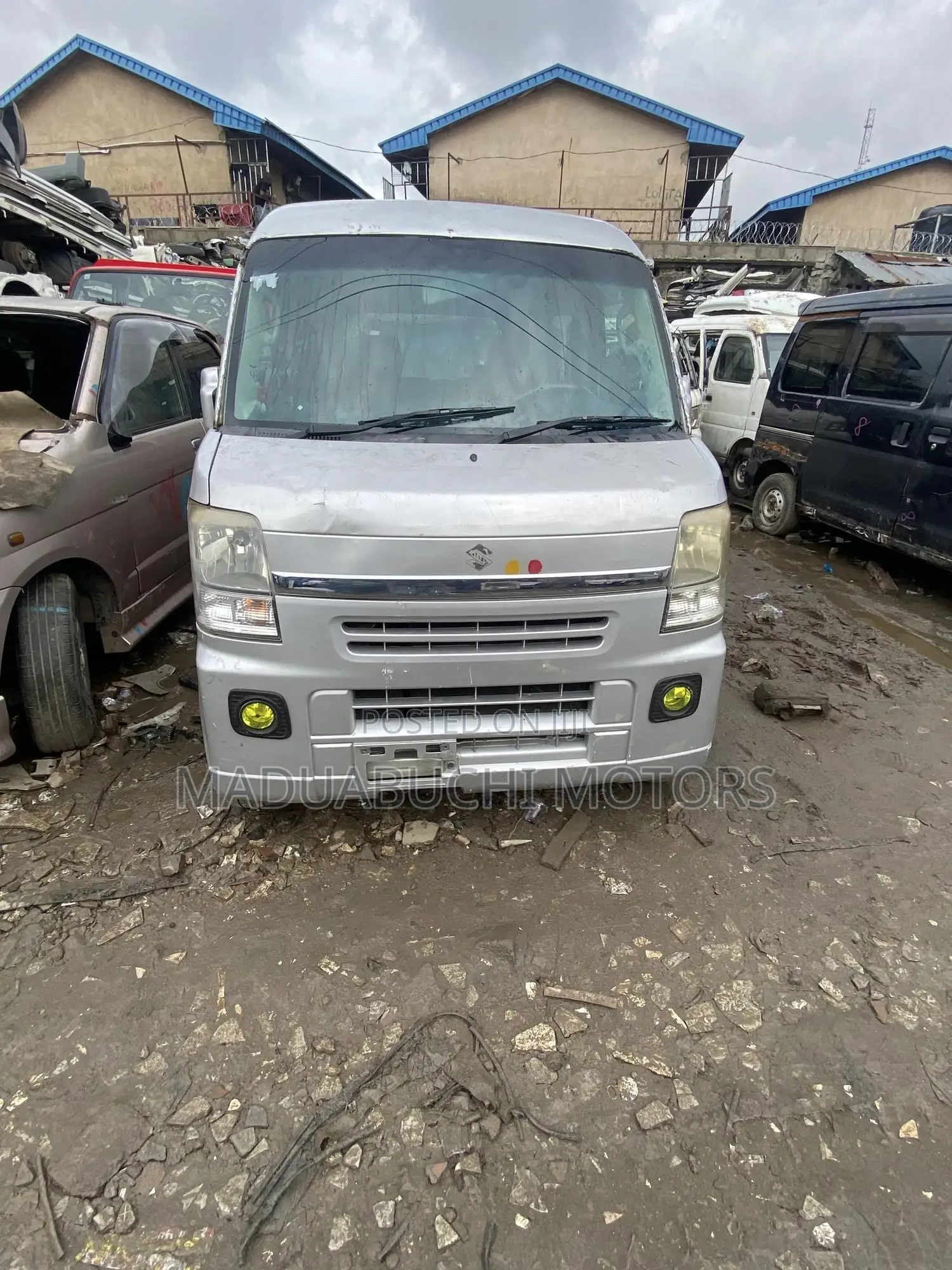 Suzuki Every 2010 Silver