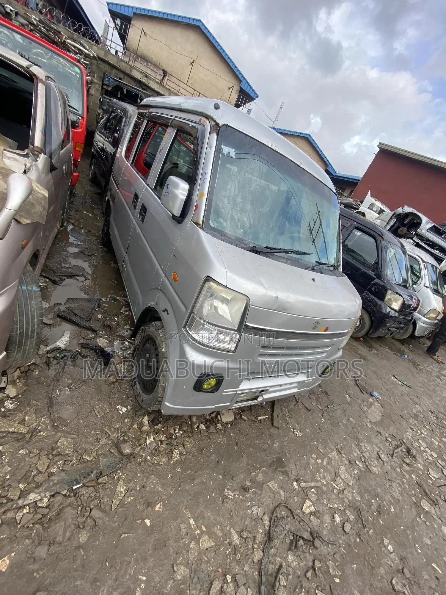 Suzuki Every 2010 Silver