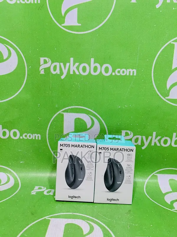 Logitech Marathon Wireless Mouse M705