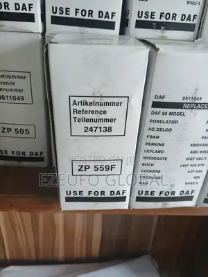 Daf Oil Filter