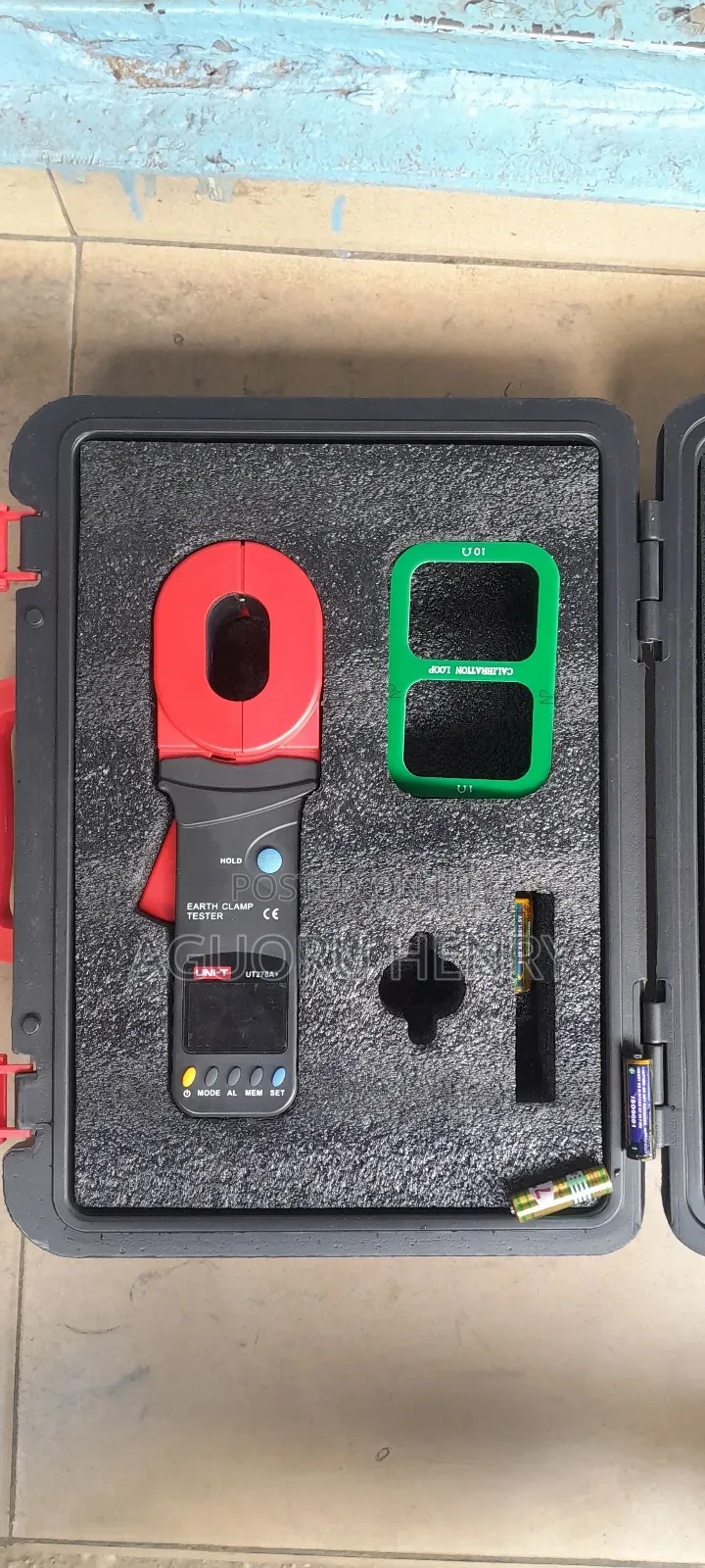 Earth Clamp Tester