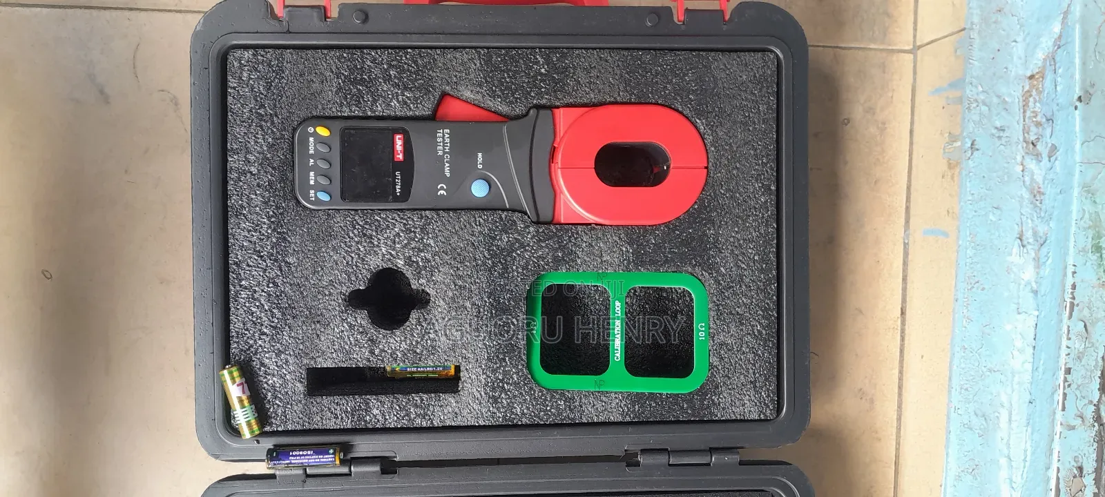 Earth Clamp Tester