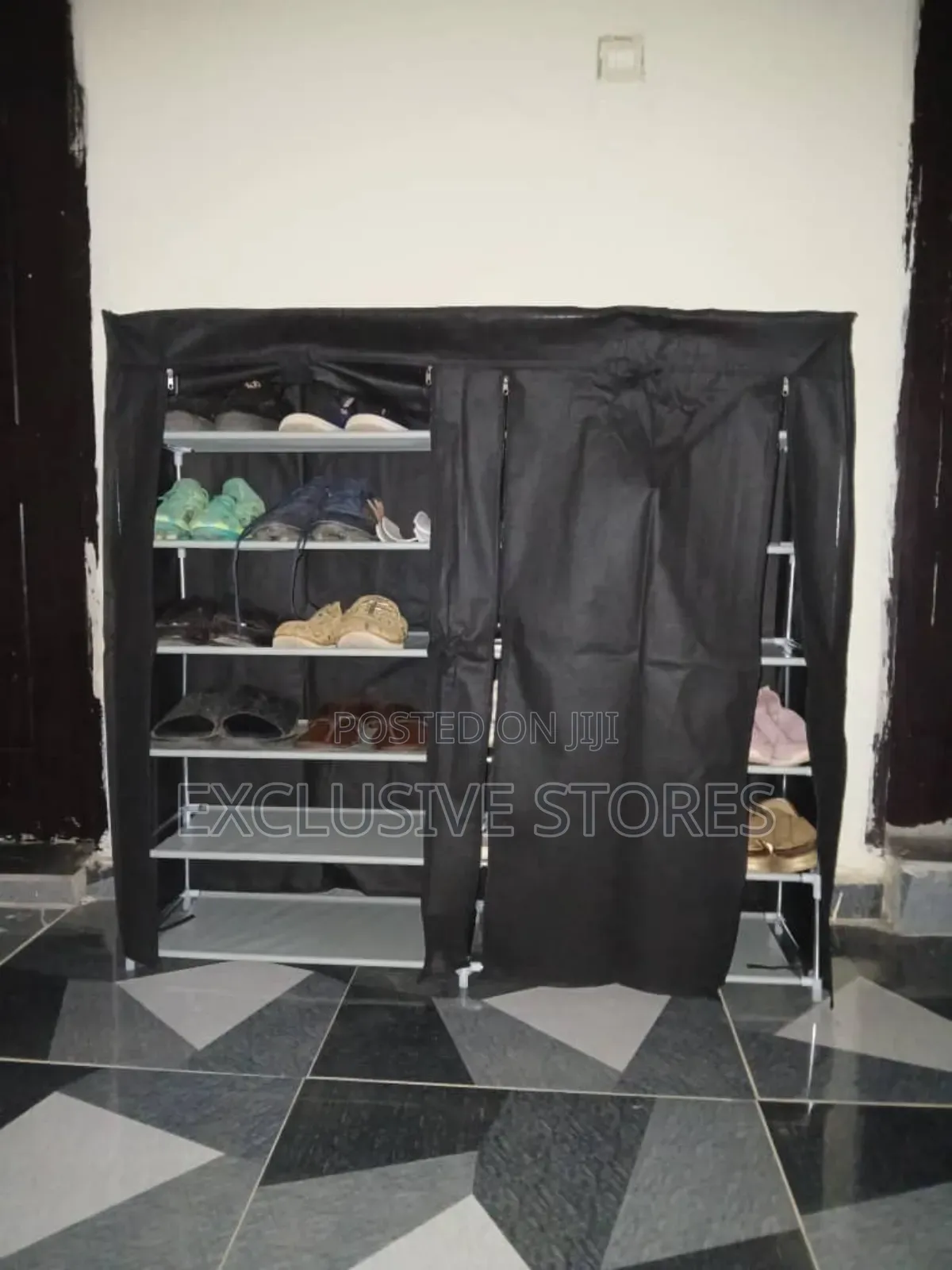 Double Side Shoe Wardrobe