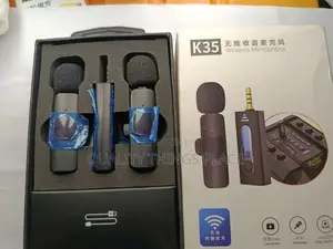 K35 Dual Wireless Microphone