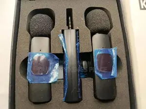 K35 Dual Wireless Microphone