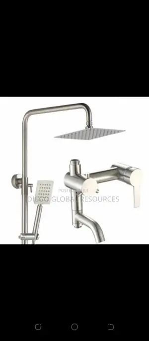 Complete Antirust Shower Set