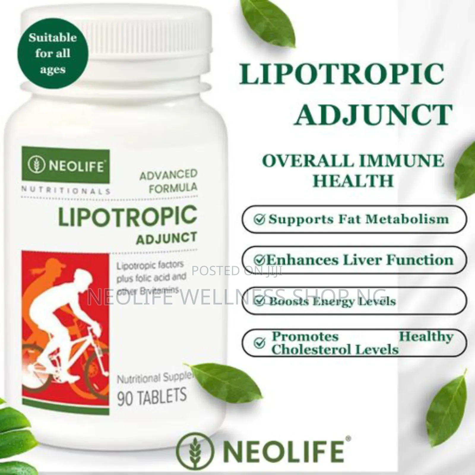 Lipotropic Adjunct – Liver Detox Fat Metabolism Support