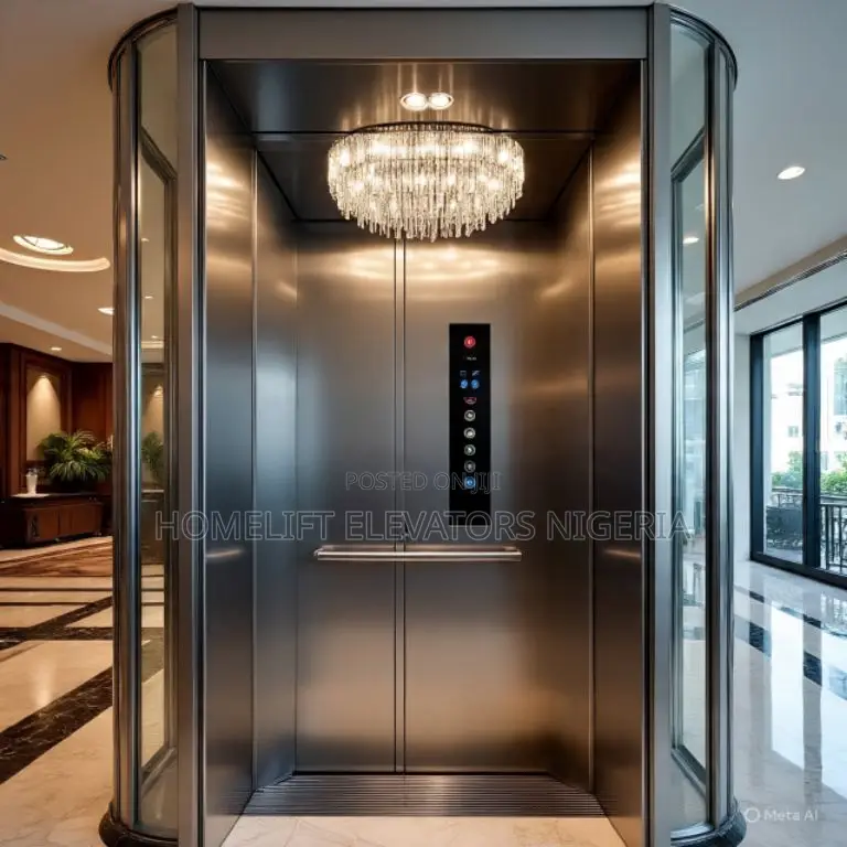 4–Stop / 5–Floor Elevator (Homelift Elevators)