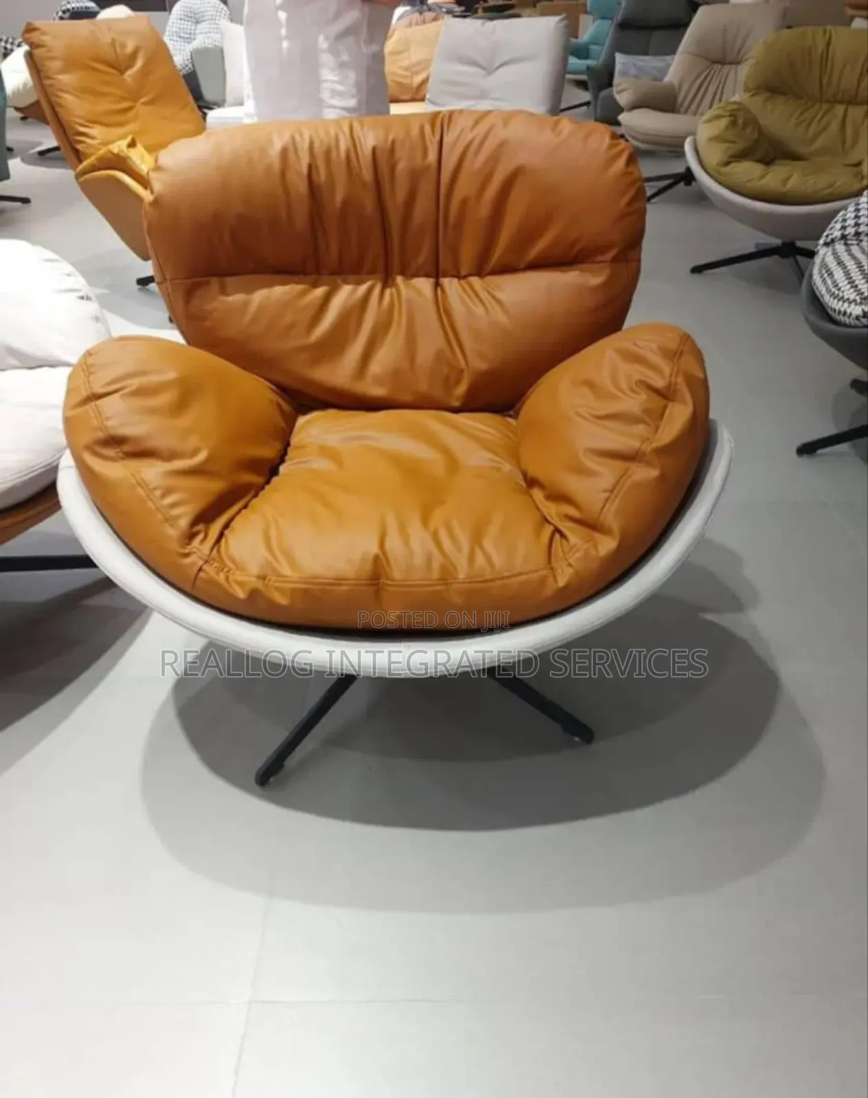 Executive Standard Quality Single Sofa Chair
