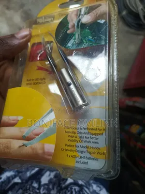 Rolson Tweezers With Led Light