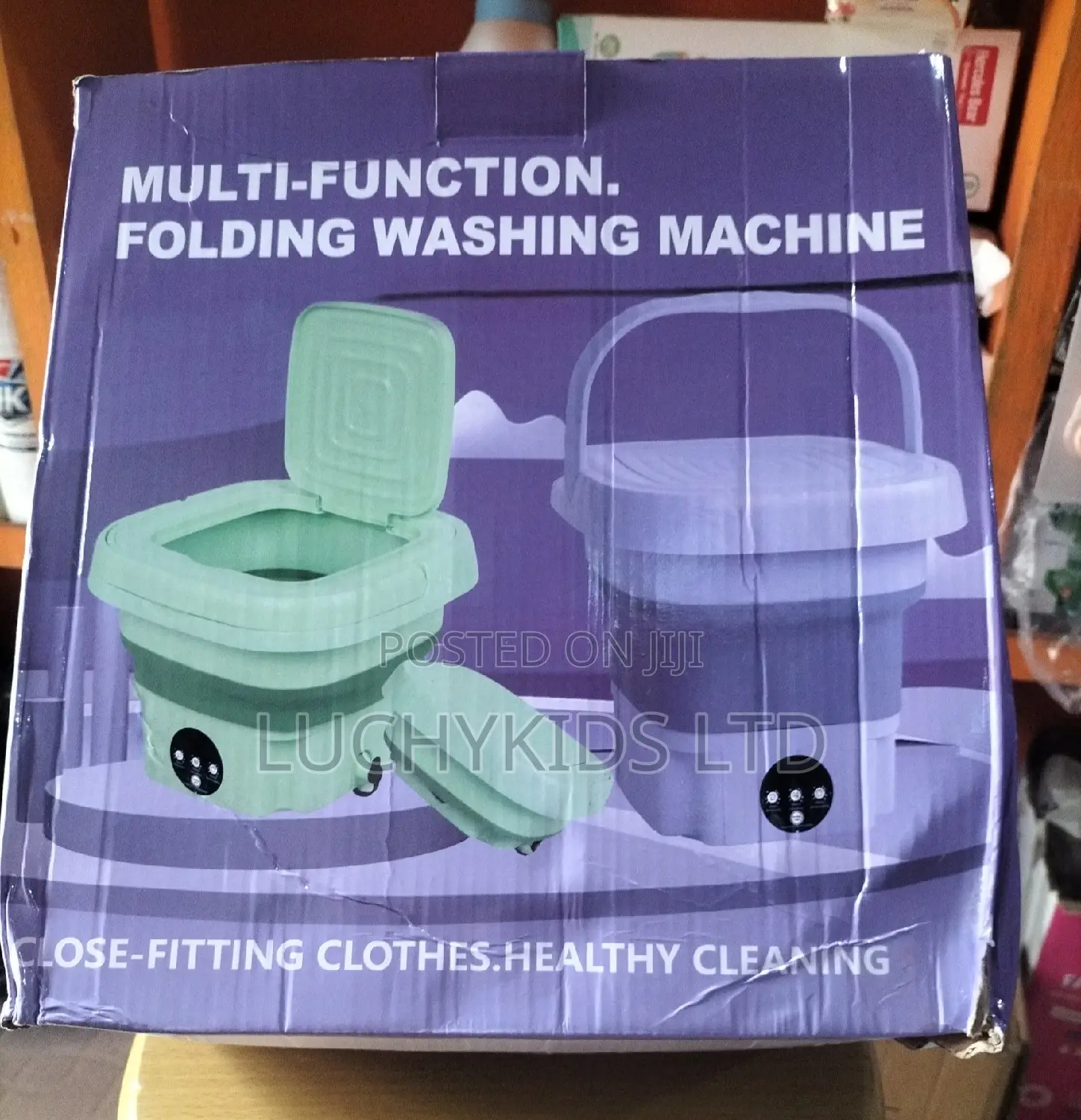 Foldable Washing Machine