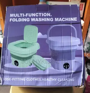 Foldable Washing Machine