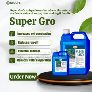 Organic Liquid Supergro Fertilizer for Plant, Crops,Fish and Livestock