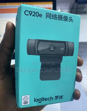 Logitech C920e Hd 1080p Mic-Enabled Webcam