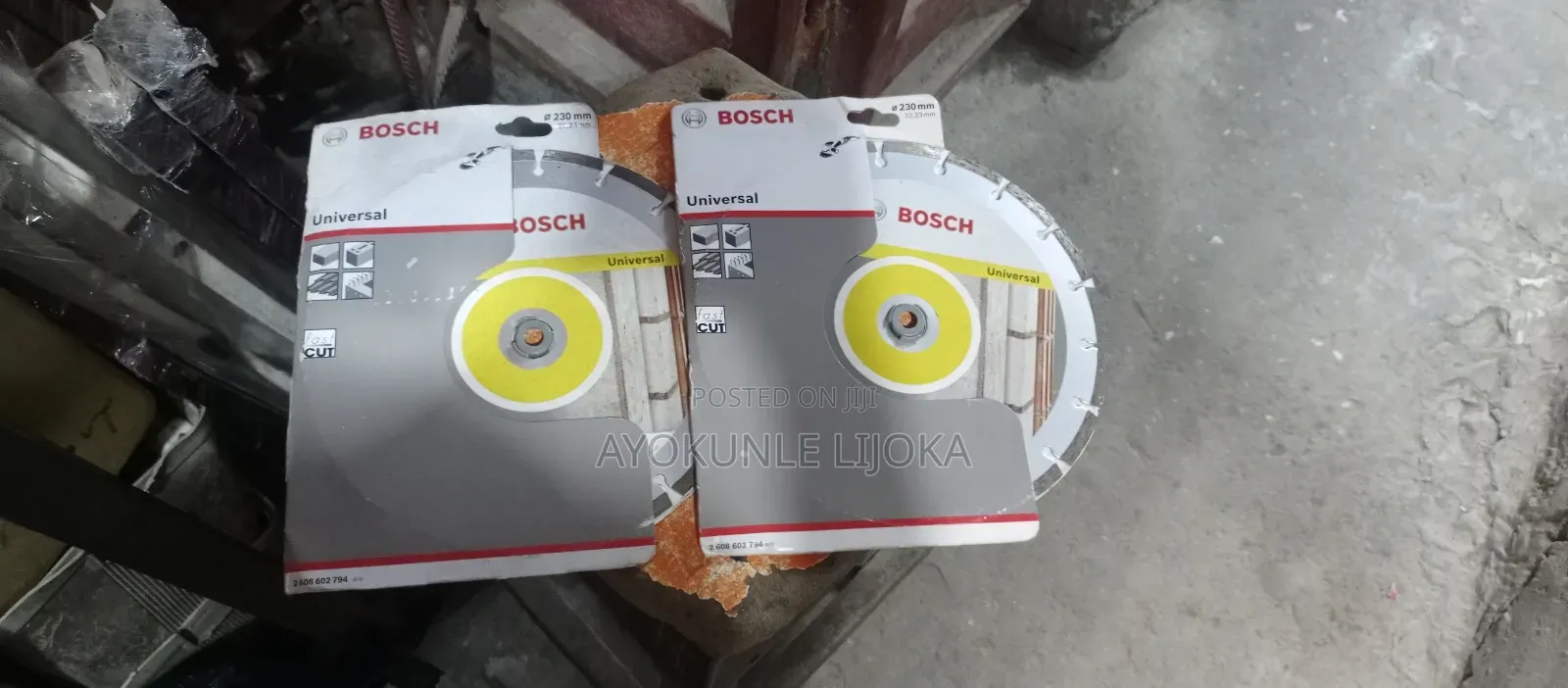 Diamond Concrete Disc