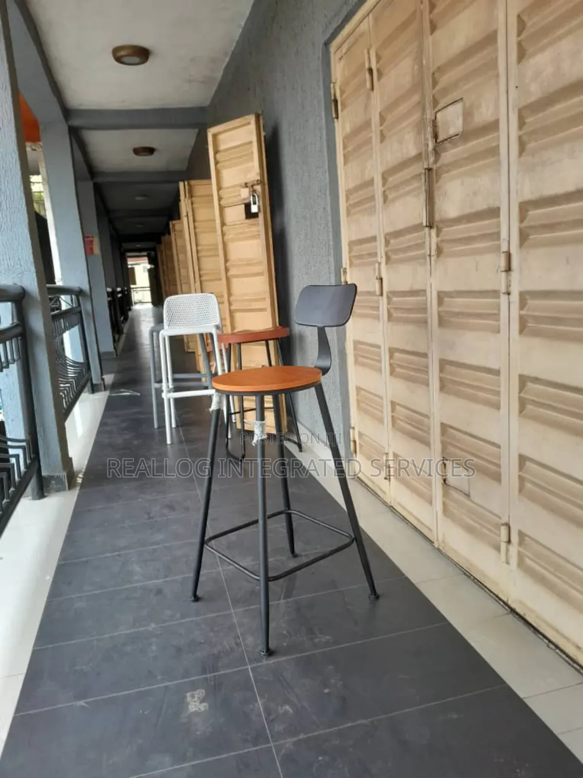Modern High Bar Stool