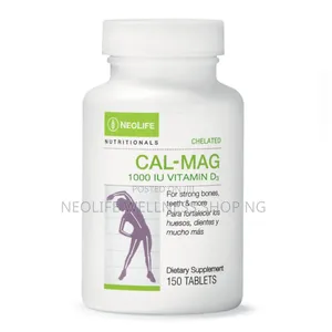 Cal-mag – Bone Joint Muscle Teeth Support Calcium Vitamin D3