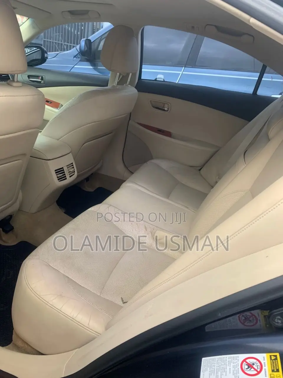 Lexus ES 350 2011 Blue