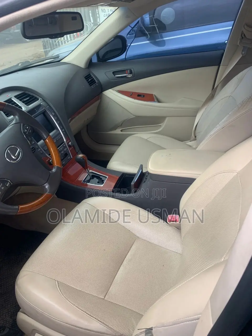 Lexus ES 350 2011 Blue