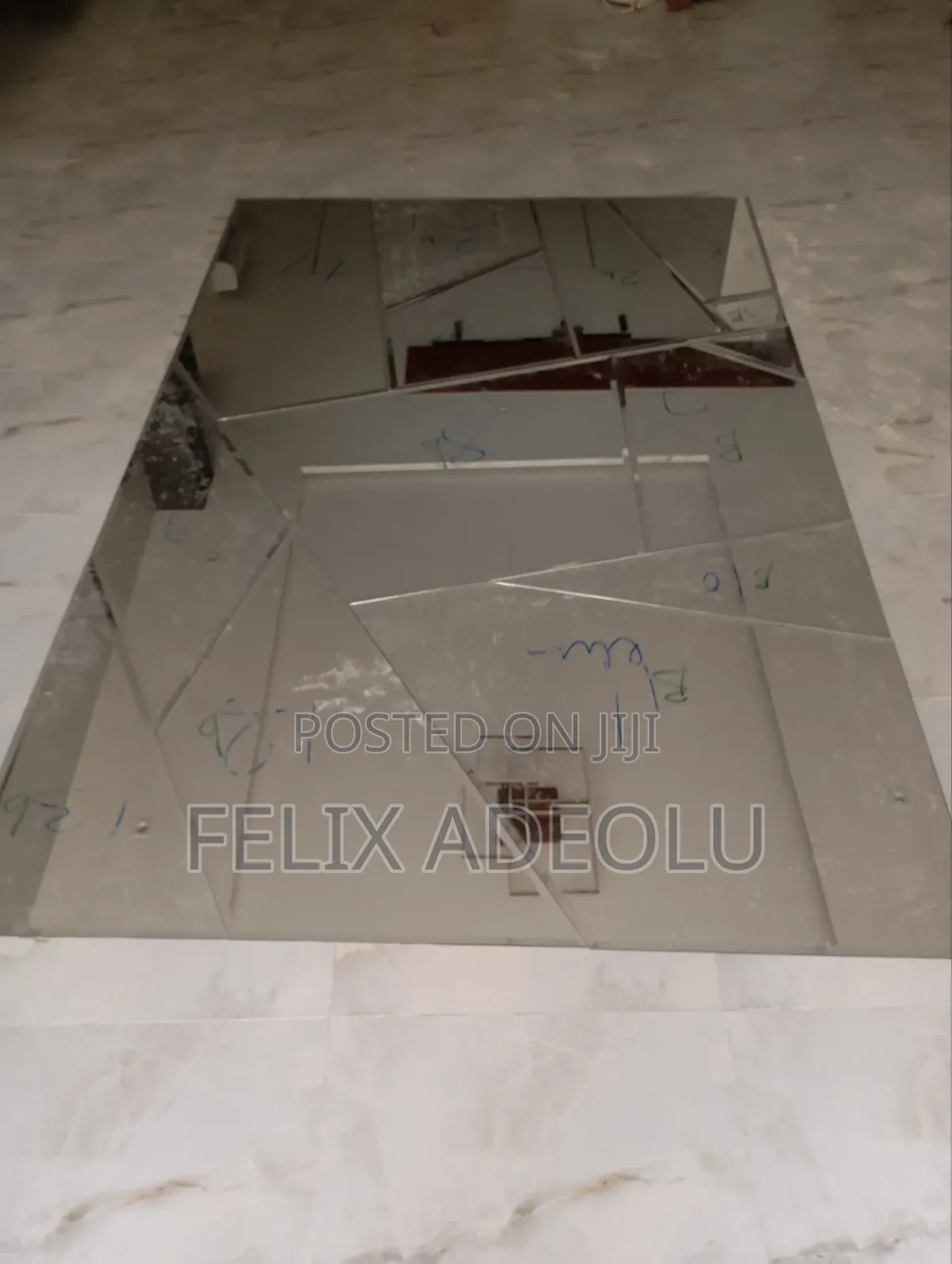 Big Glass Mirror Design