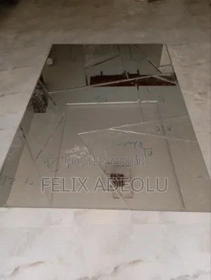 Big Glass Mirror Design