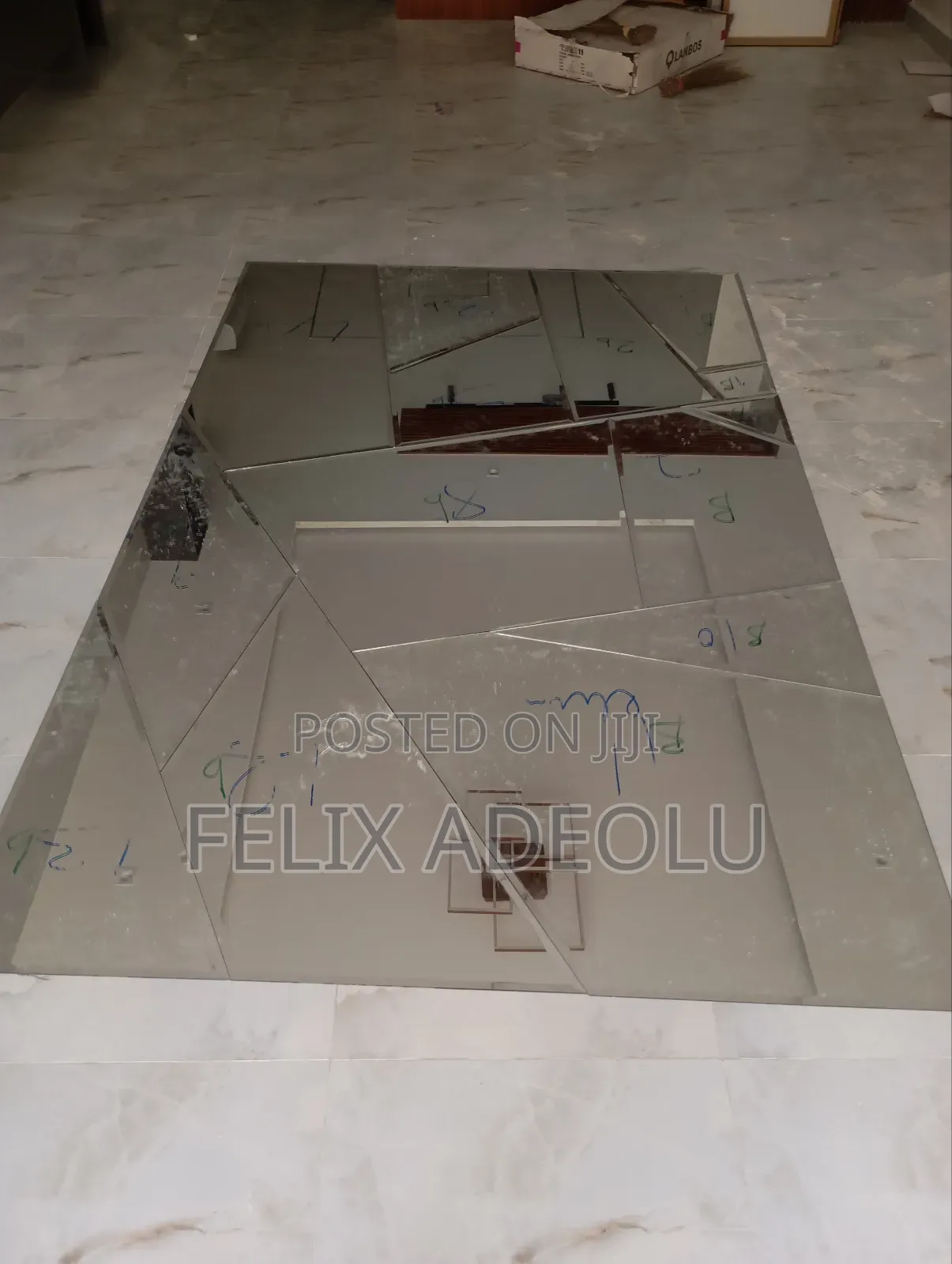 Big Glass Mirror Design