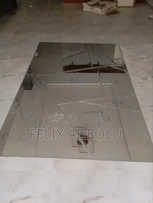 Big Glass Mirror Design