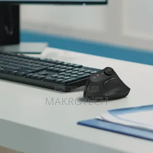 Green Lion Smart Oled Vertical Mouse - Black