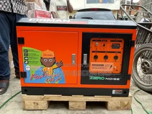 Firman Sps 12000e Soondproof Generator Set