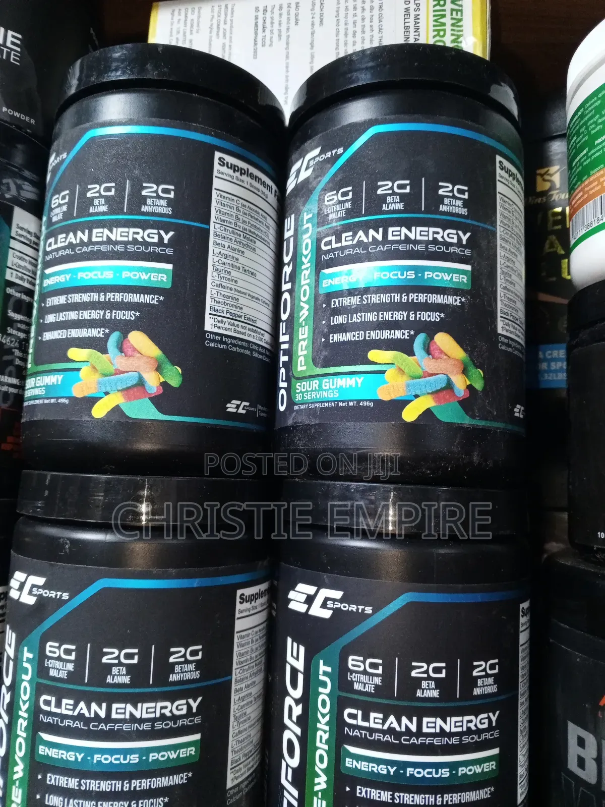 Earth Creation Pre Workout