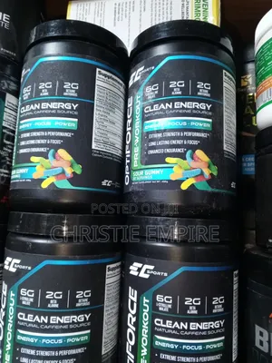 Earth Creation Pre Workout