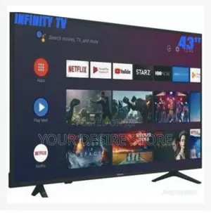 Infinity 43'' Frameless Smart Tv+Netflix,Youtube
